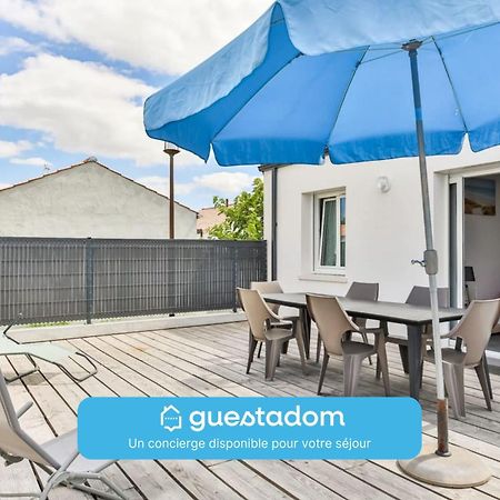Le Gois - Terrasse - Parking Villa Beauvoir-sur-Mer Kültér fotó