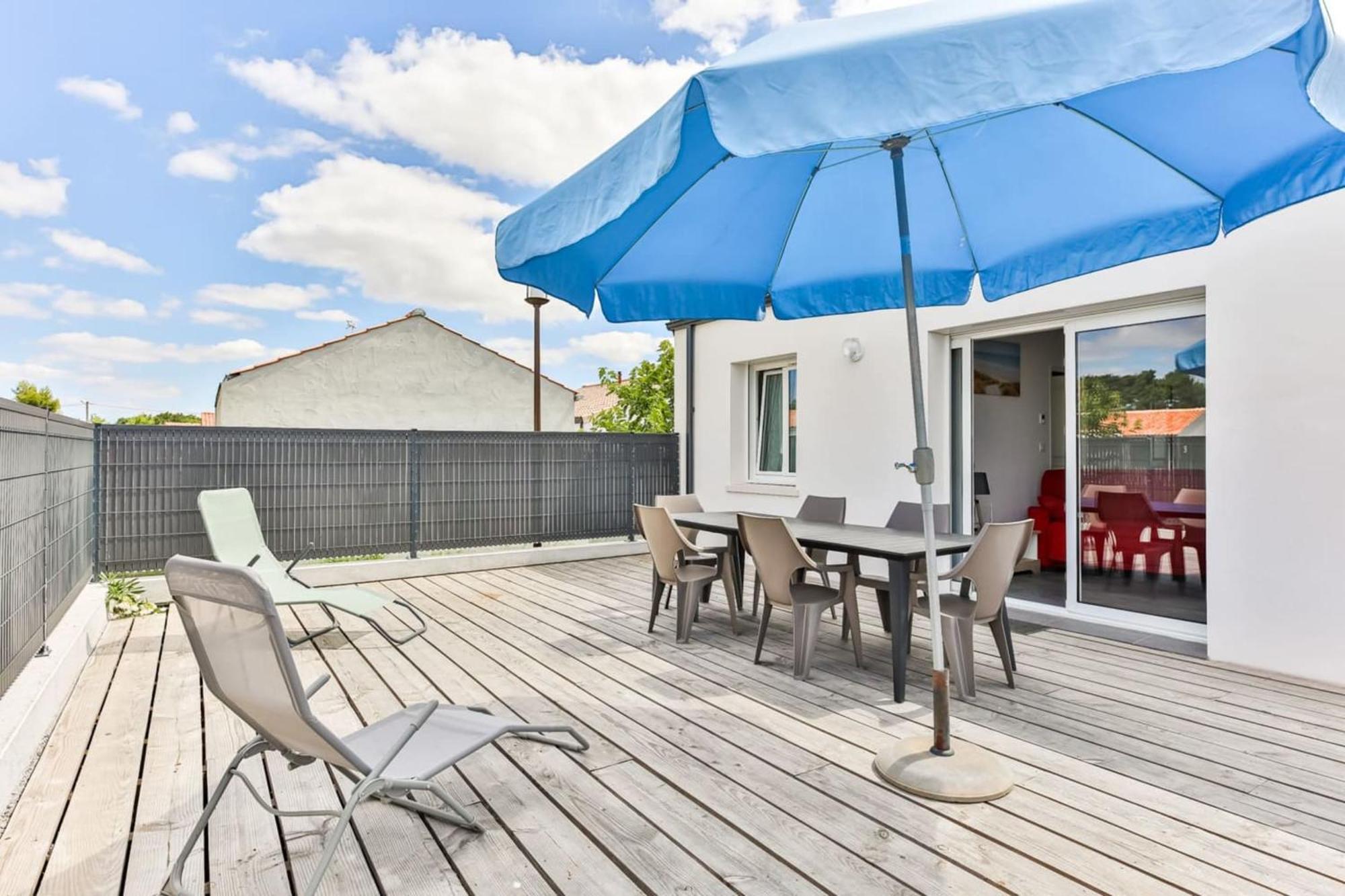 Le Gois - Terrasse - Parking Villa Beauvoir-sur-Mer Kültér fotó