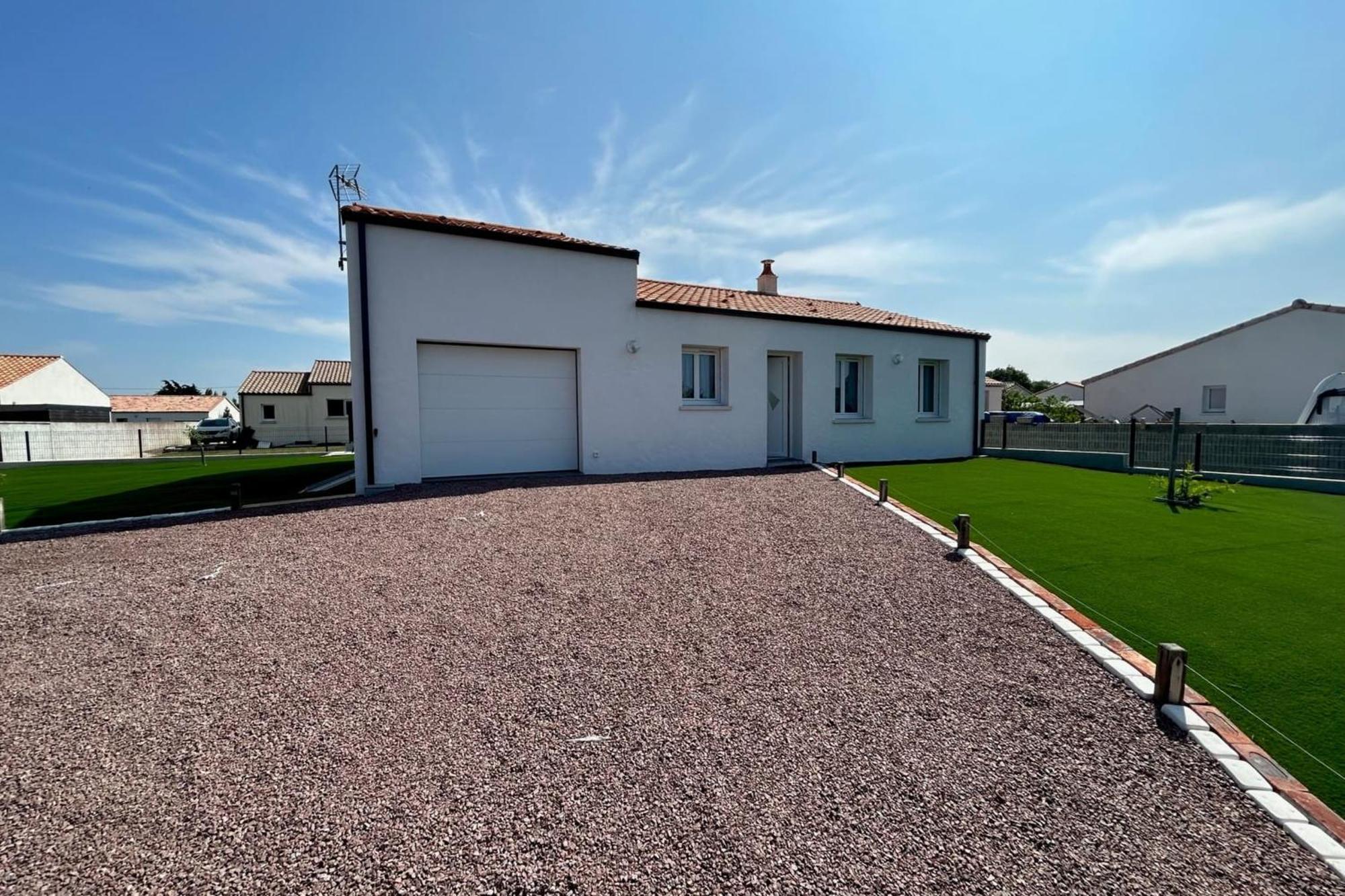 Le Gois - Terrasse - Parking Villa Beauvoir-sur-Mer Kültér fotó