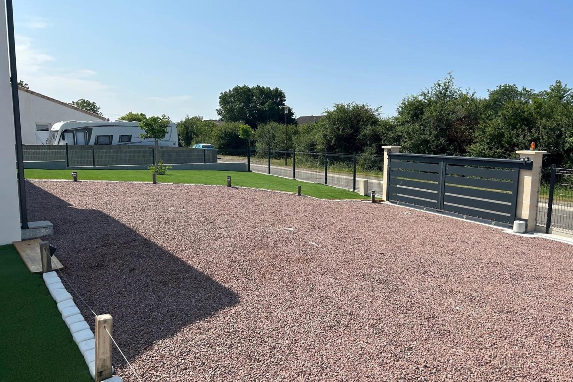 Le Gois - Terrasse - Parking Villa Beauvoir-sur-Mer Kültér fotó